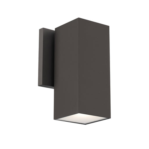 Cubix LED Wall Sconce Bronze