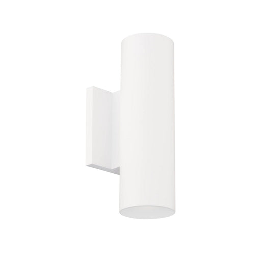 Cylinder LED Wall Sconce White