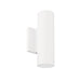 W.A.C. Lighting - WS-W190212-CS-WT - LED Wall Sconce - Cylinder - White