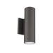 W.A.C. Lighting - WS-W190212-CS-BZ - LED Wall Sconce - Cylinder - Bronze