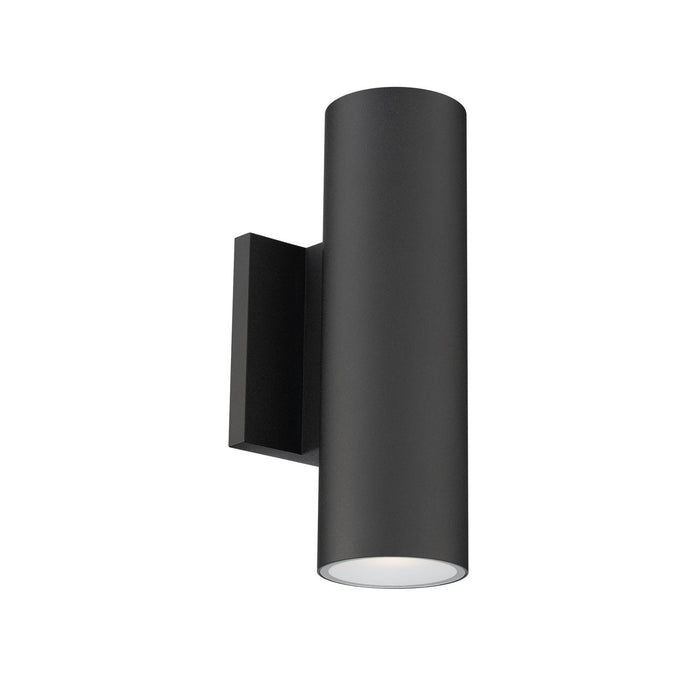 W.A.C. Lighting - WS-W190212-CS-BK - LED Wall Sconce - Cylinder - Black