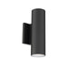 W.A.C. Lighting - WS-W190212-CS-BK - LED Wall Sconce - Cylinder - Black