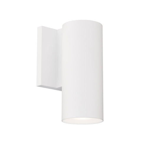 Cylinder LED Wall Sconce White