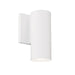W.A.C. Lighting - WS-W190208-CS-WT - LED Wall Sconce - Cylinder - White