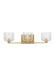 Visual Comfort Studio - DJV1113SB - Three Light Vanity - Lochdale - Satin Brass