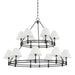 Hudson Valley - MDS1802-AGB/DB - 15 Light Chandelier - Howard - Aged Brass/Distressed Bronze