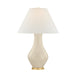 Hudson Valley - MDSL2700-AGB/CFM - One Light Table Lamp - Hanslope - Aged Brass/Ceramic French Muslin