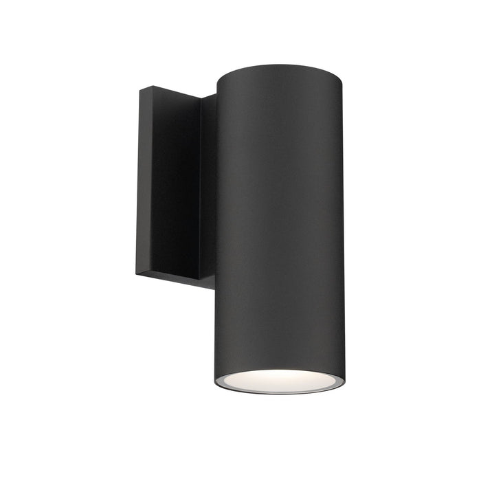 W.A.C. Lighting - WS-W190208-CS-BK - LED Wall Sconce - Cylinder - Black