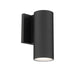 W.A.C. Lighting - WS-W190208-CS-BK - LED Wall Sconce - Cylinder - Black