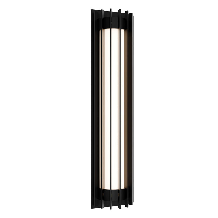 W.A.C. Lighting - WS-W17524-30-BK - LED Outdoor Wall Sconce - Moline - Black