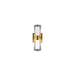 W.A.C. Lighting - WS-91510-30-AB - LED Wall Sconce - Hourglass - Aged Brass