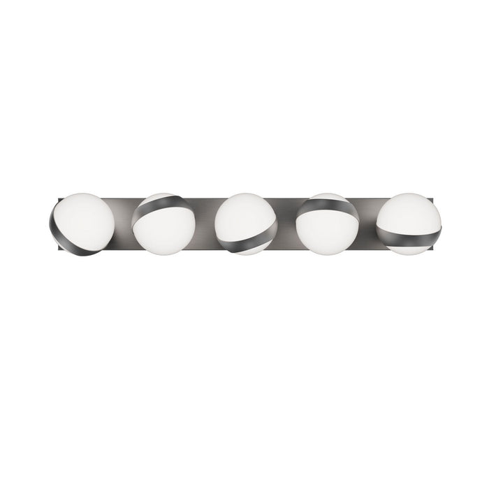 W.A.C. Lighting - WS-87533-30-BN - LED Wall Sconce - Tripoli - Brushed Nickel