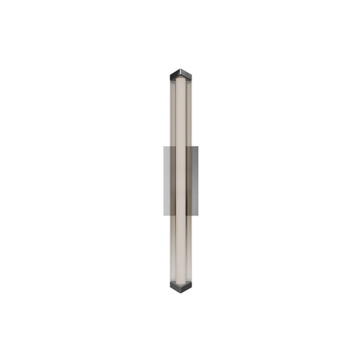 Boulevard LED Wall Sconce Brushed Nickel