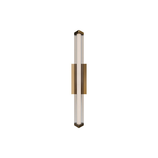 W.A.C. Lighting - WS-62524-35-AB - LED Wall Sconce - Boulevard - Aged Brass