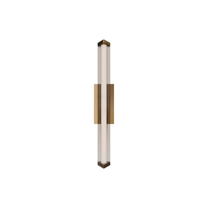 W.A.C. Lighting - WS-62524-35-AB - LED Wall Sconce - Boulevard - Aged Brass
