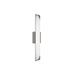 W.A.C. Lighting - WS-51524-30-BN - LED Wall Sconce - Straitaway - Brushed Nickel