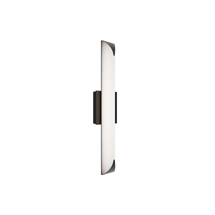 W.A.C. Lighting - WS-51524-30-BK - LED Wall Sconce - Straitaway - Black