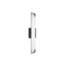 W.A.C. Lighting - WS-51524-30-BK - LED Wall Sconce - Straitaway - Black