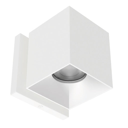 Zoron LED Wall Mount White/Haze