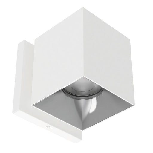Zoron LED Wall Mount White/Chrome