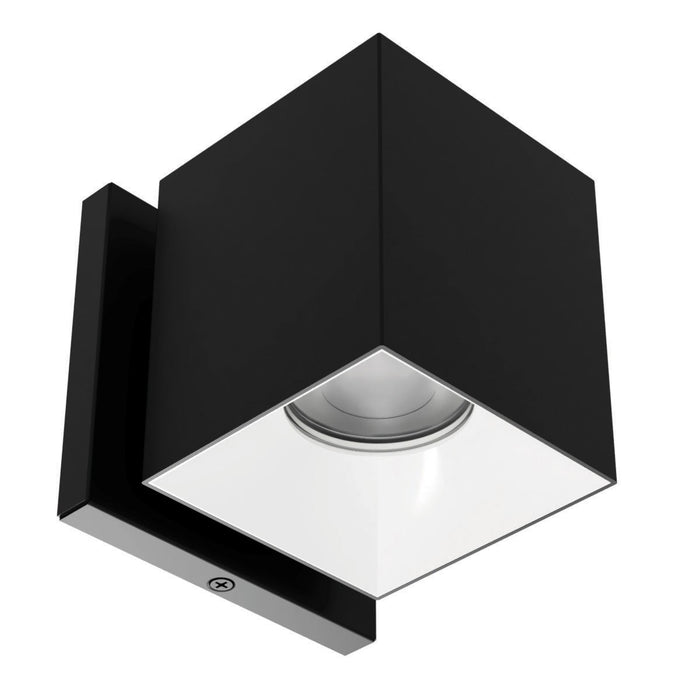 W.A.C. Lighting - W4S-NCS-BKWT - LED Wall Mount - Zoron - Black/White