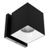 W.A.C. Lighting - W4S-NCS-BKWT - LED Wall Mount - Zoron - Black/White