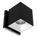 W.A.C. Lighting - W4S-NCS-BKHZ - LED Wall Mount - Zoron - Black/Haze