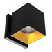W.A.C. Lighting - W4S-NCS-BKGL - LED Wall Mount - Zoron - Black/Gold