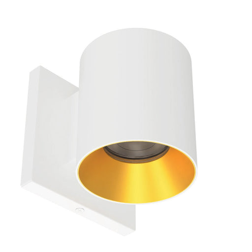 Zoron LED Wall Mount White/Gold