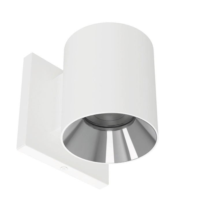 W.A.C. Lighting - W4R-NCS-WTCH - LED Wall Mount - Zoron - White/Chrome