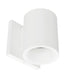 W.A.C. Lighting - W4R-NCS-PWT - LED Wall Mount - Zoron - Arc White
