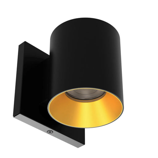 Zoron LED Wall Mount Black/Gold