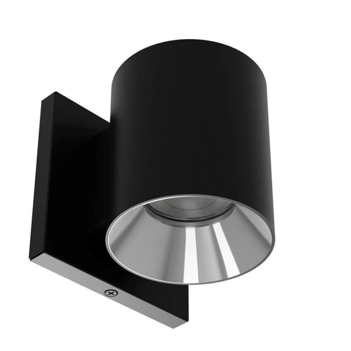 Zoron LED Wall Mount Black/Chrome