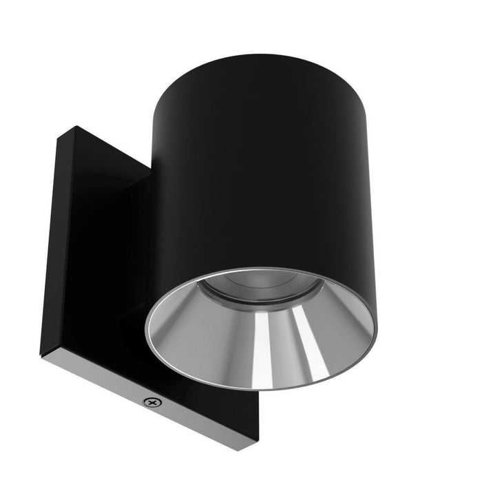 W.A.C. Lighting - W4R-NCS-BKCH - LED Wall Mount - Zoron - Black/Chrome