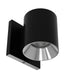 W.A.C. Lighting - W4R-NCS-BKCH - LED Wall Mount - Zoron - Black/Chrome