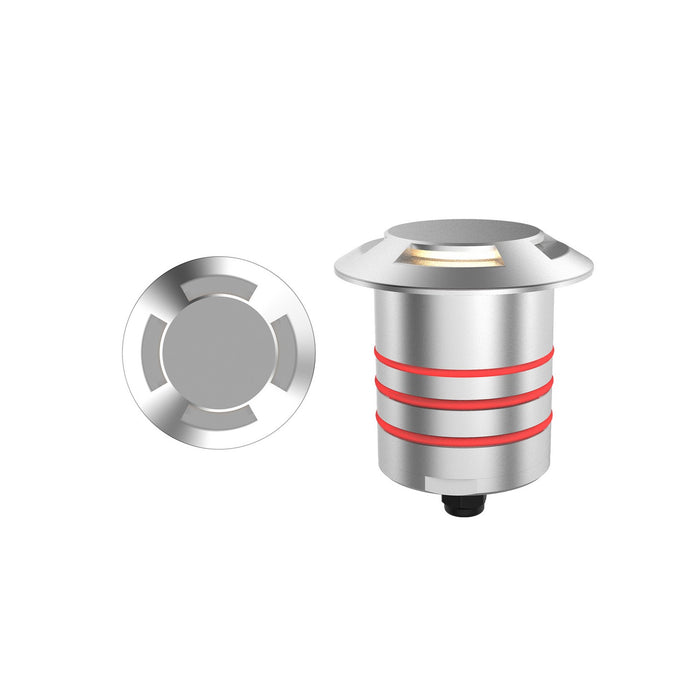 W.A.C. Lighting - RM-2101-30-SS - LED Inground Indicator Light - Indicator - Stainless Steel