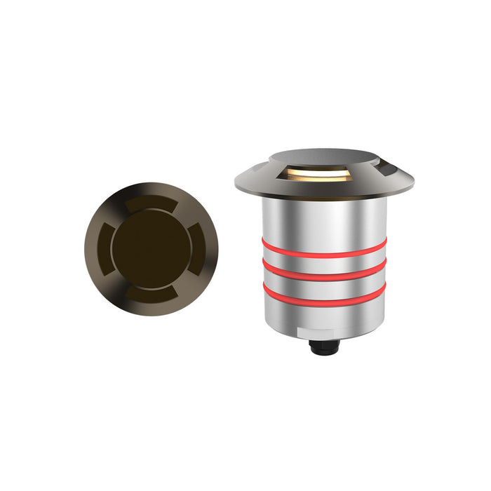 W.A.C. Lighting - RM-2101-30-BS - LED Inground Indicator Light - Indicator - Bronze Stainless Steel