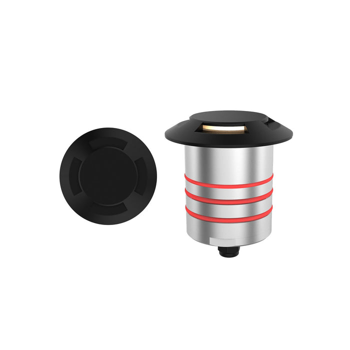 W.A.C. Lighting - RM-2101-30-BK - LED Inground Indicator Light - Indicator - Black