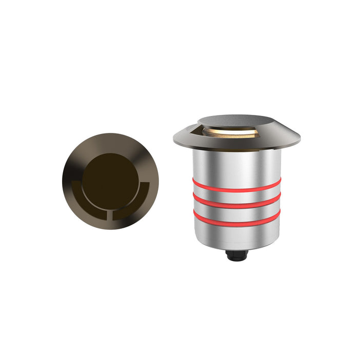 W.A.C. Lighting - RM-2091-30-BS - LED Inground Indicator Light - Indicator - Bronze Stainless Steel