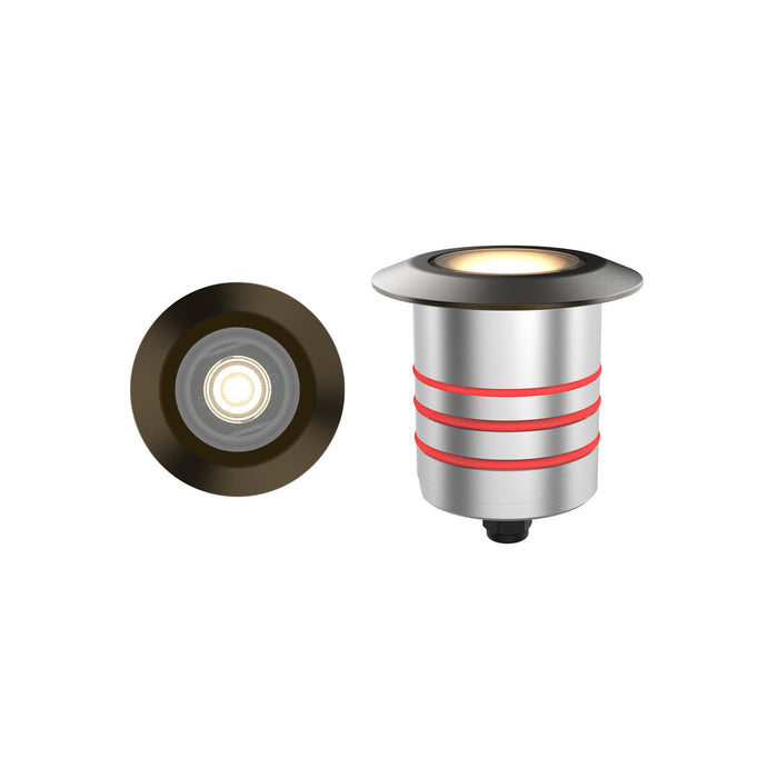 W.A.C. Lighting - RM-2021-30-BS - LED Inground Indicator Light - Indicator - Bronze Stainless Steel