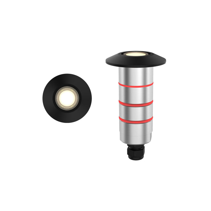 W.A.C. Lighting - RM-1021-30-BK - LED Inground Indicator Light - Indicator - Black