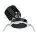 W.A.C. Lighting - R4RAT-FTWA-BKWT - LED Adjustable Trim - Volta - Black/White