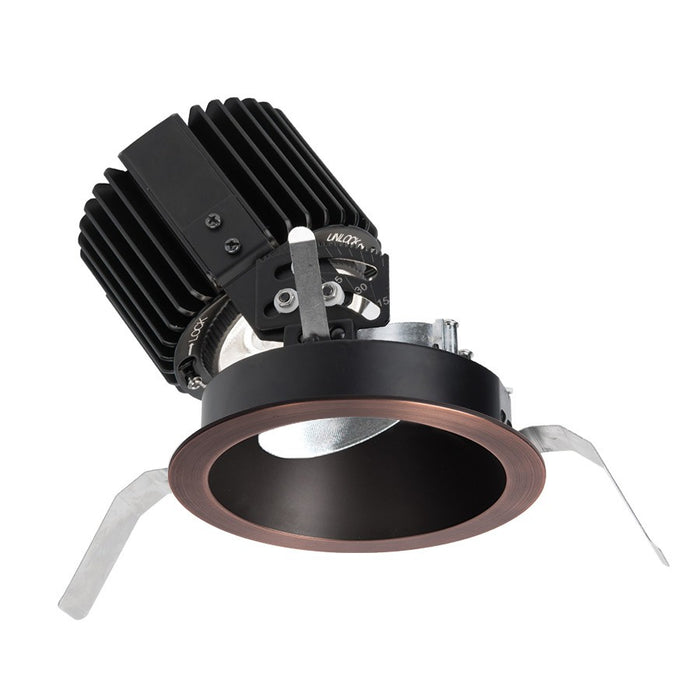 W.A.C. Lighting - R4RAT-FTWA-CB - LED Adjustable Trim - Volta - Copper Bronze