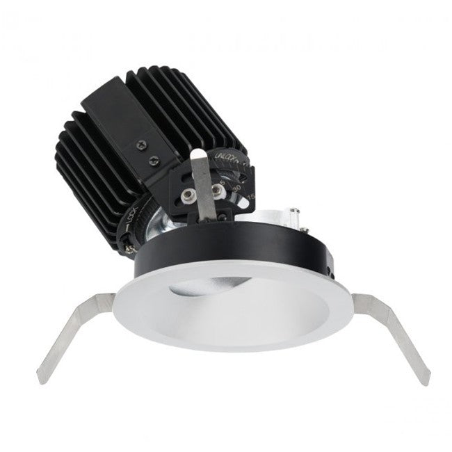 W.A.C. Lighting - R4RAT-FTWA-WT - LED Adjustable Trim - Volta - White