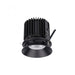 W.A.C. Lighting - R4RD1L-FTWA-BK - Invisible Trim with LED Light Engine - Volta - Black