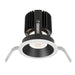 W.A.C. Lighting - R4RD1T-FTWA-BKWT - Regressed Trim with LED Light Engine - Volta - Black/White