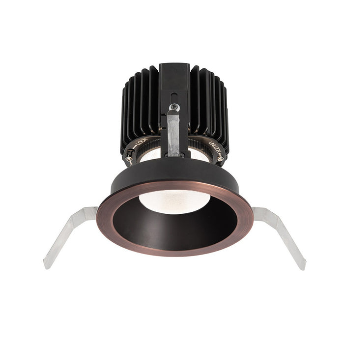 W.A.C. Lighting - R4RD1T-FTWA-CB - Regressed Trim with LED Light Engine - Volta - Copper Bronze
