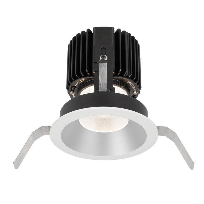 W.A.C. Lighting - R4RD1T-FTWA-HZWT - Regressed Trim with LED Light Engine - Volta - Haze/White