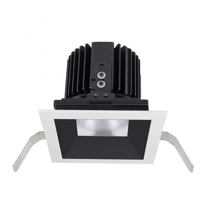 W.A.C. Lighting - R4SD1T-FTWA-BKWT - Regressed Trim with LED Light Engine - Volta - Black/White