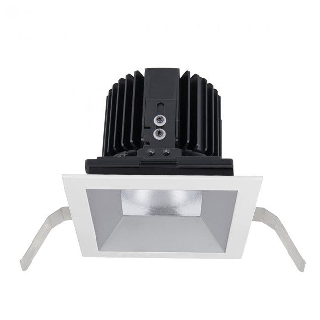W.A.C. Lighting - R4SD1T-FTWA-HZWT - Regressed Trim with LED Light Engine - Volta - Haze/White